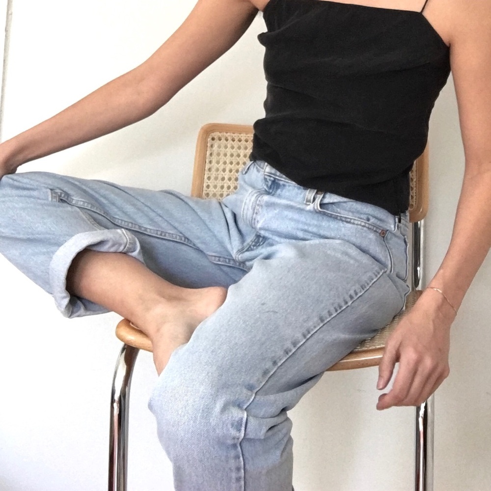Vintage Levi’s faded high rise 512